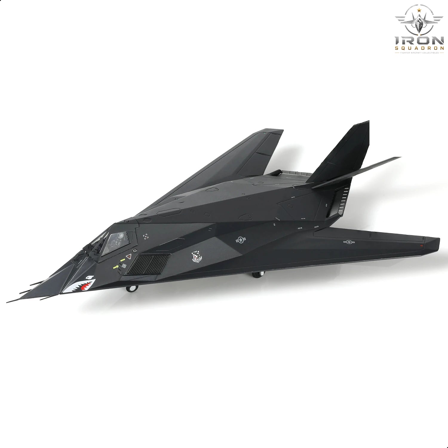 F-117 Nighthawk — Edwards AFB 1:72 Diecast Model - image 1