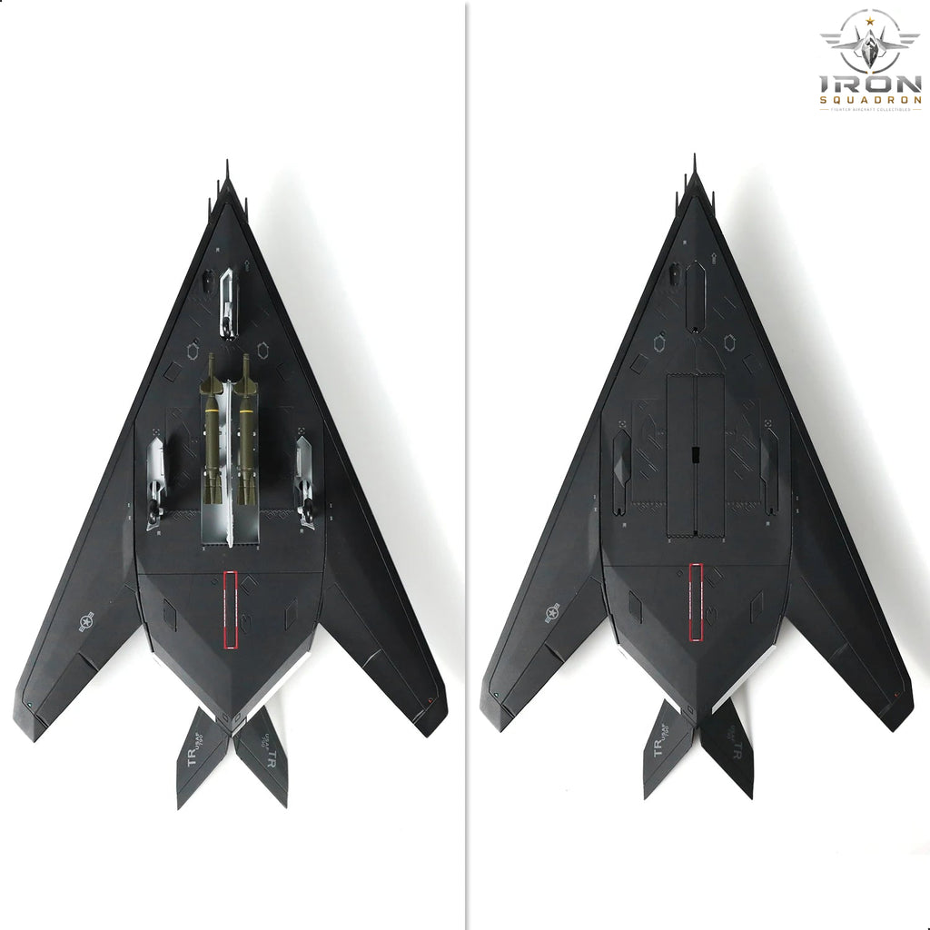 F-117 Nighthawk — Edwards AFB 1:72 Diecast Model - image 3