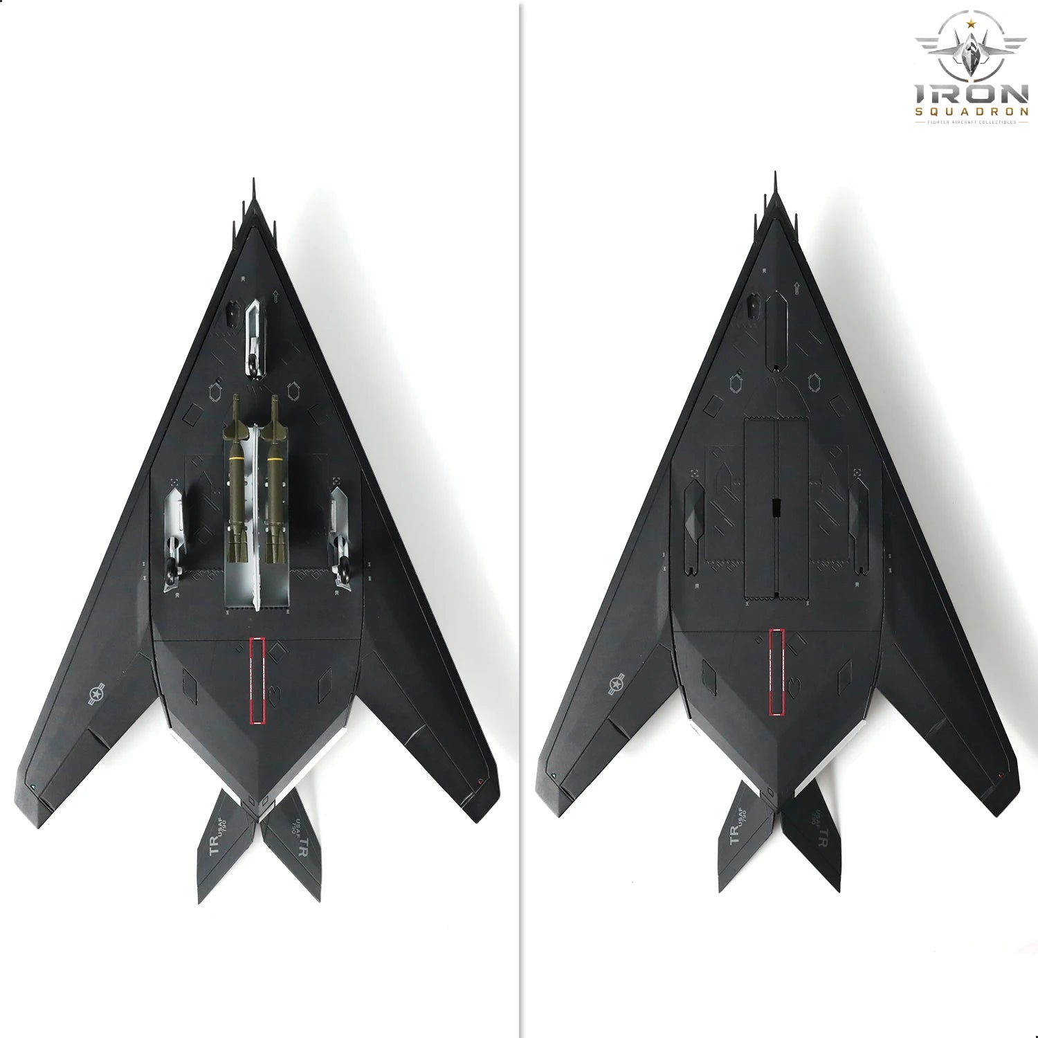 F-117 Nighthawk — Edwards AFB 1:72 Diecast Model - image 3