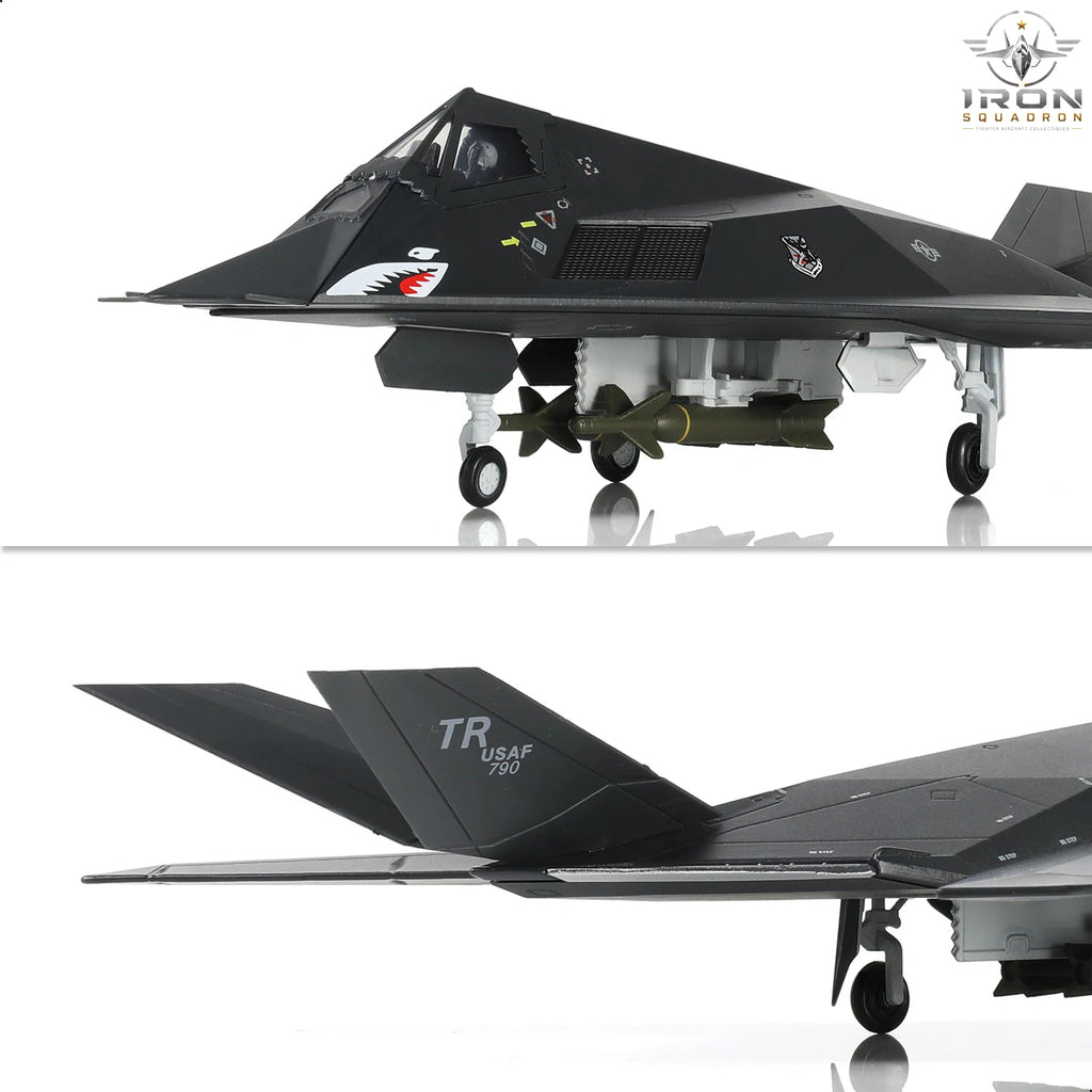 F-117 Nighthawk — Edwards AFB 1:72 Diecast Model - image 4