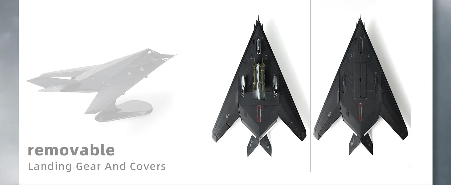 F-117 Nighthawk — Edwards AFB 1:72 Diecast Model - image 9