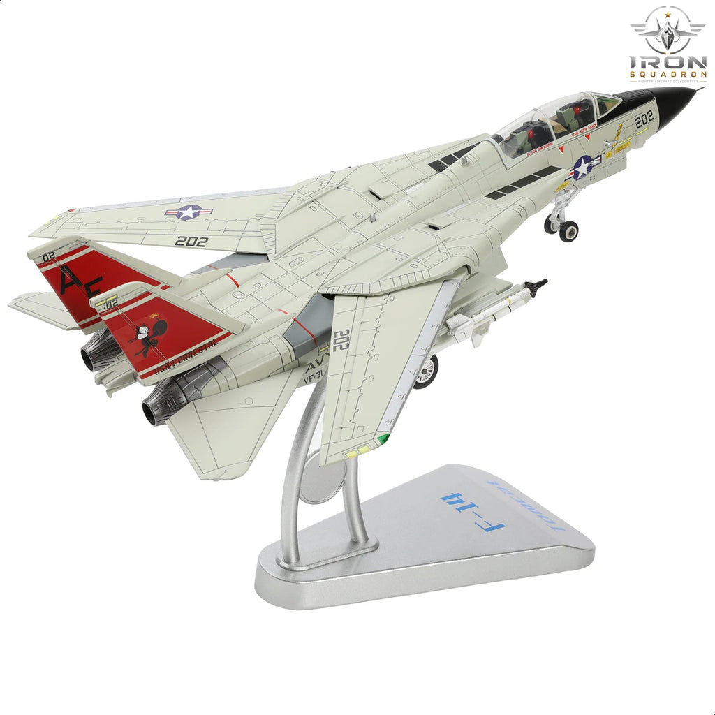 F-14A Tomcat — Fleet Defender 1:72 Diecast Model - image 1