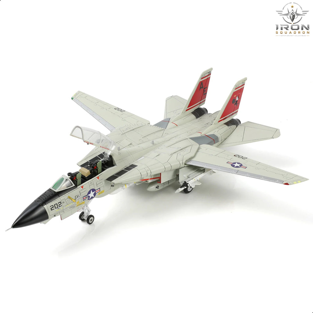 F-14A Tomcat — Fleet Defender 1:72 Diecast Model - image 3
