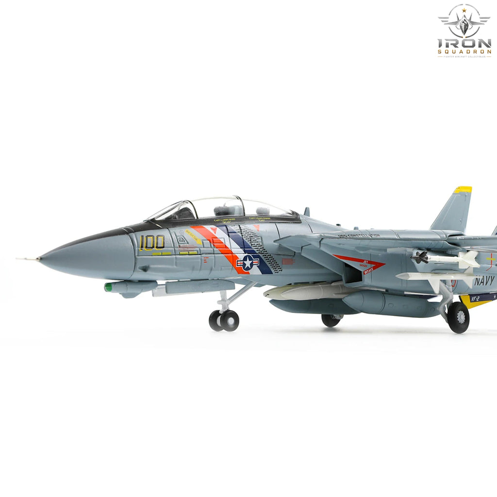 F-14A Tomcat — VF-2 "Bounty Hunters" 1:72 Diecast Model - image 4