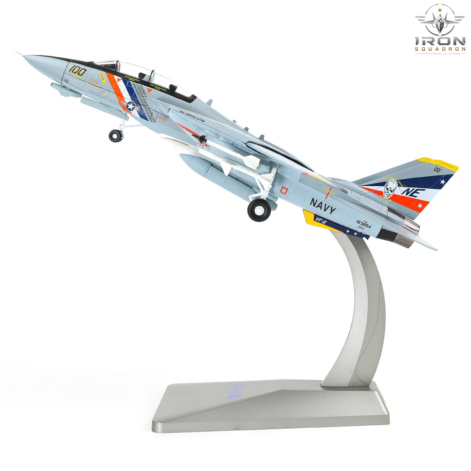 F-14A Tomcat — VF-2 "Bounty Hunters" 1:72 Diecast Model - image 5