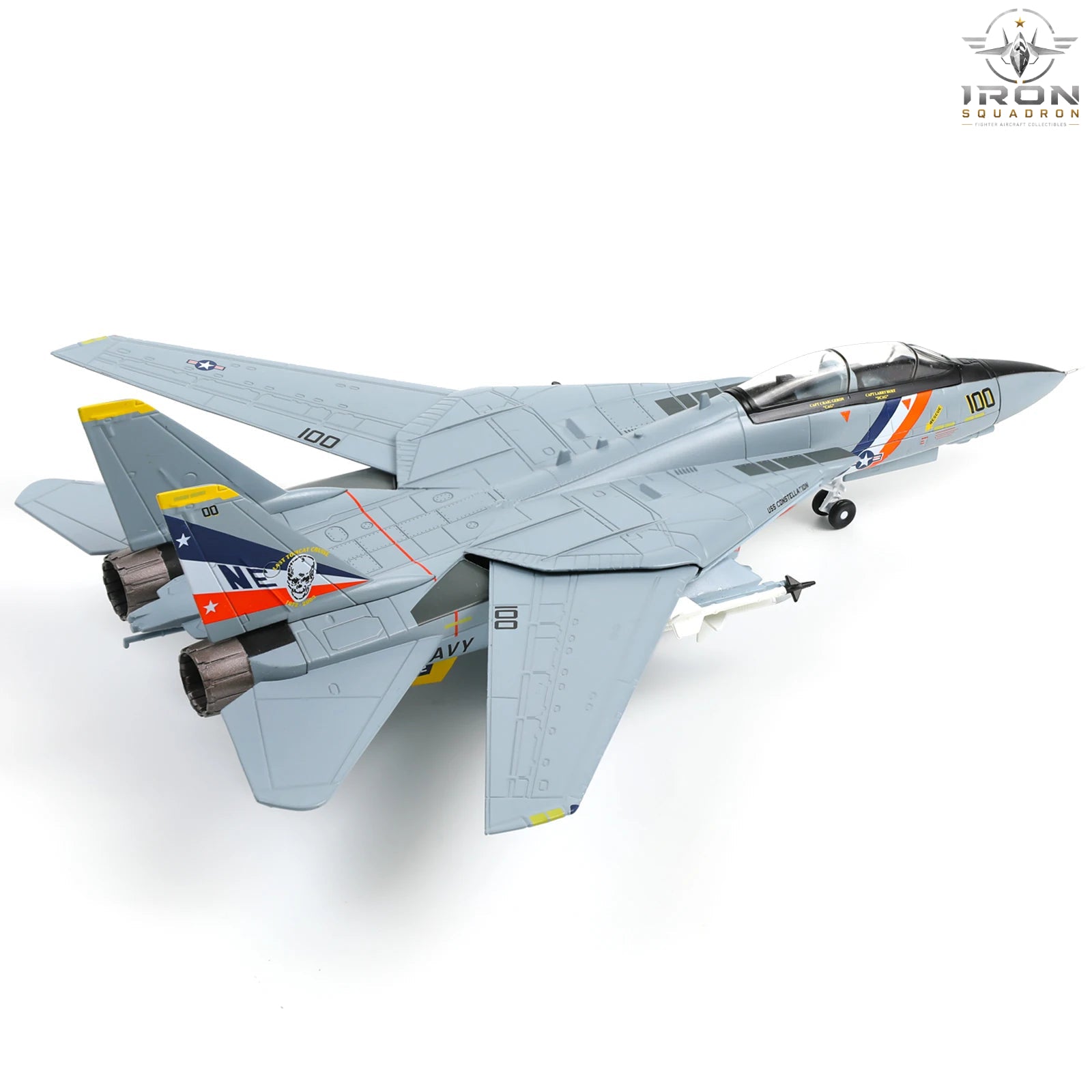 F-14A Tomcat — VF-2 "Bounty Hunters" 1:72 Diecast Model - image 6