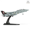 F-14B Tomcat — VF-103 "Santa Cats" Holiday 1:100 Diecast Model - image 1