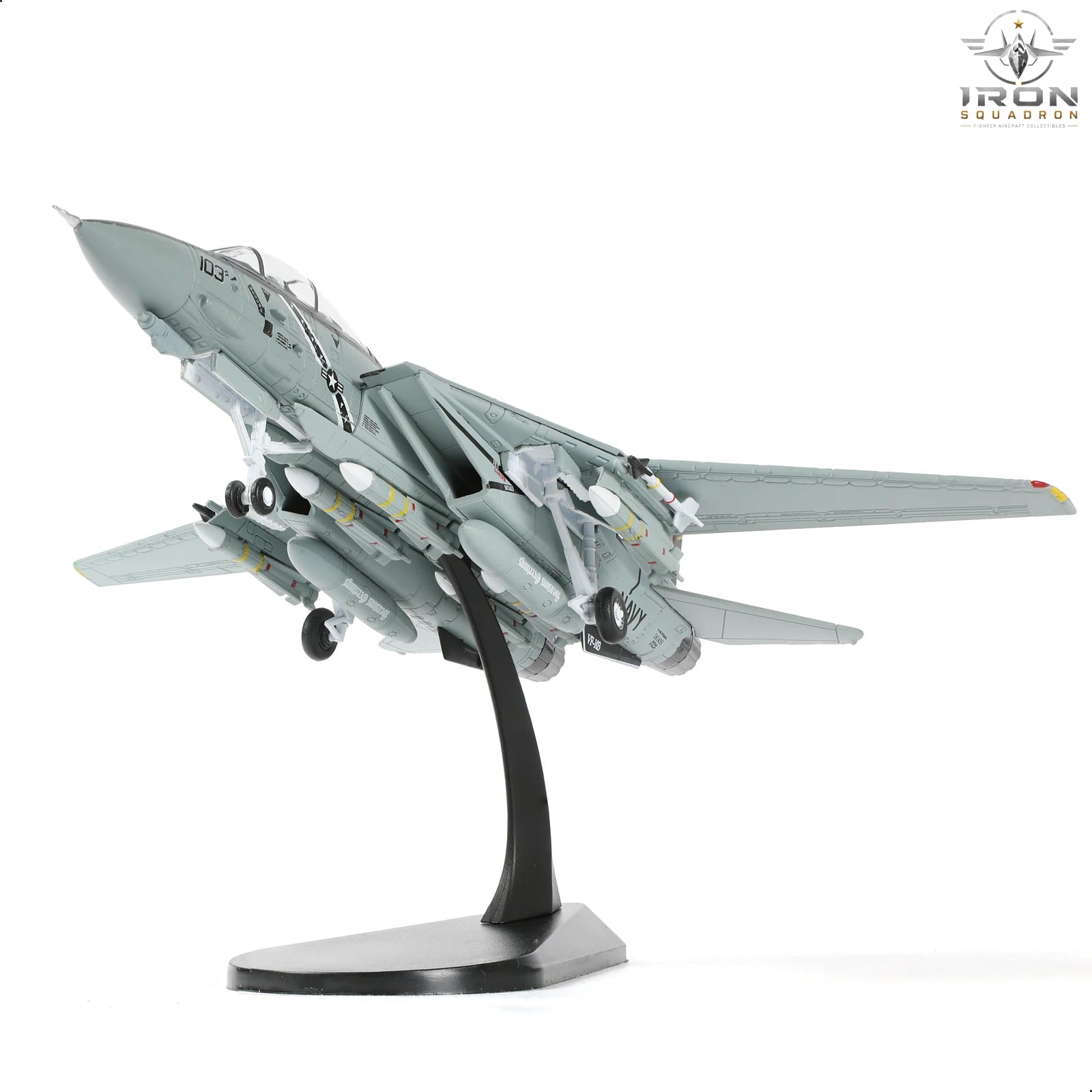 F-14B Tomcat — VF-103 "Santa Cats" Holiday 1:100 Diecast Model - image 4