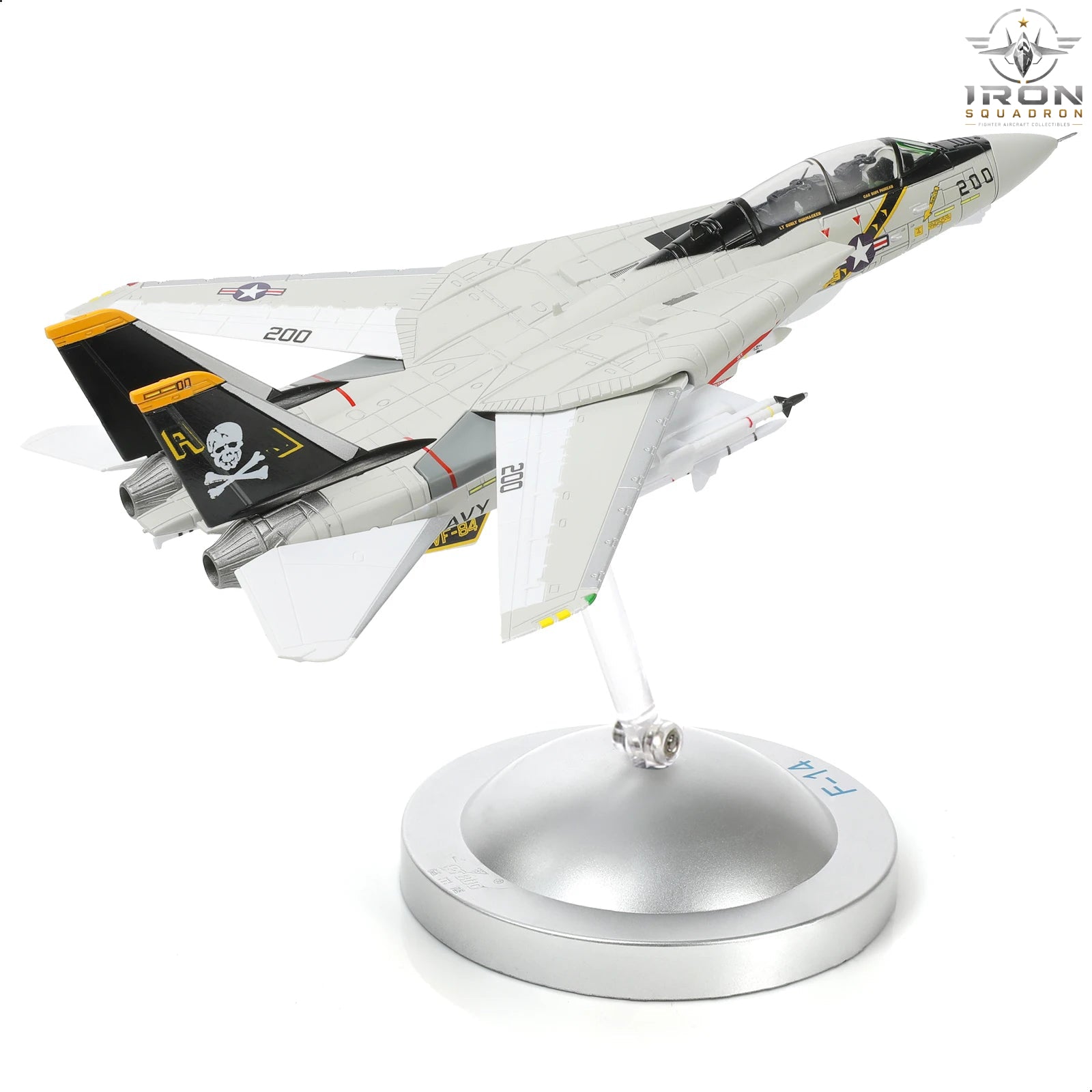 F-14 Tomcat — U.S. Navy 1:100 Diecast Model - image 1