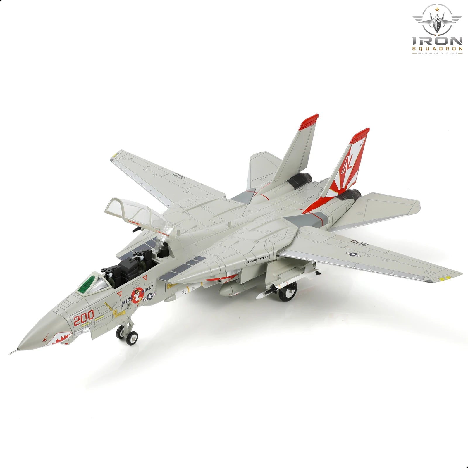 F-14 Tomcat — VF-111 "Sundowners" 1:72 Diecast Model - image 3