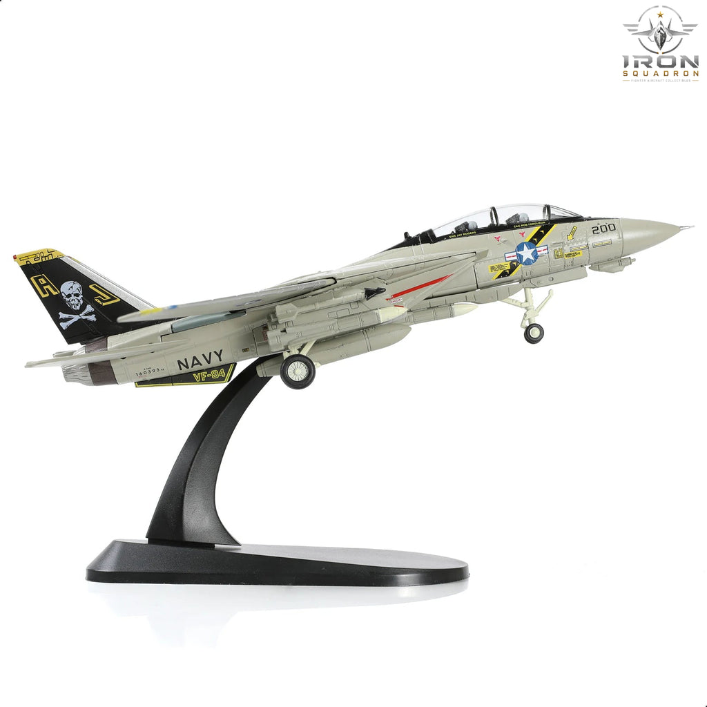 F-14 Tomcat — VF-84 "Jolly Rogers" 1:100 Diecast Model - image 1