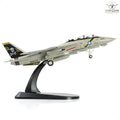 F-14 Tomcat — VF-84 "Jolly Rogers" 1:100 Diecast Model - image 1