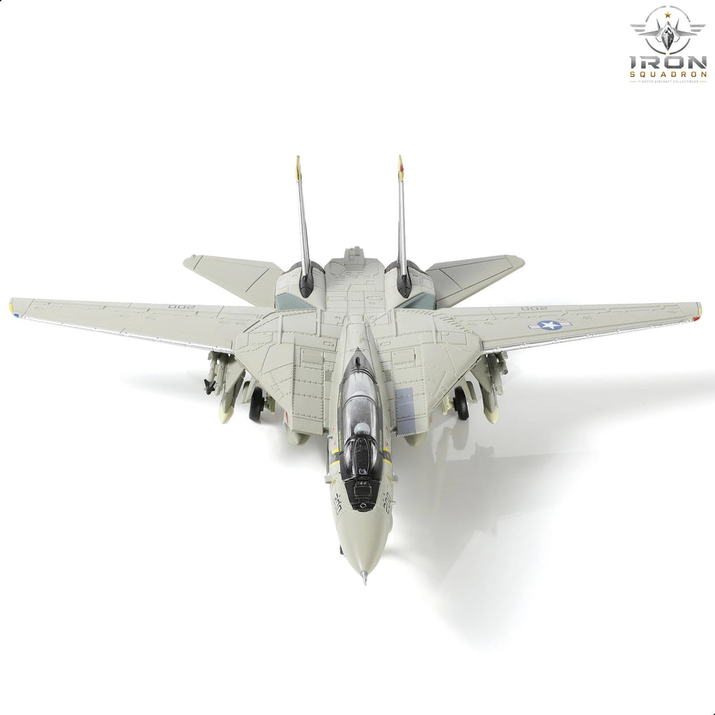 F-14 Tomcat — VF-84 "Jolly Rogers" 1:100 Diecast Model - image 6