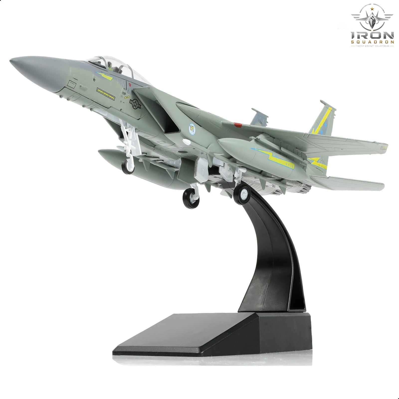 F-15A Eagle — Air Superiority 1:100 Diecast Model - image 4