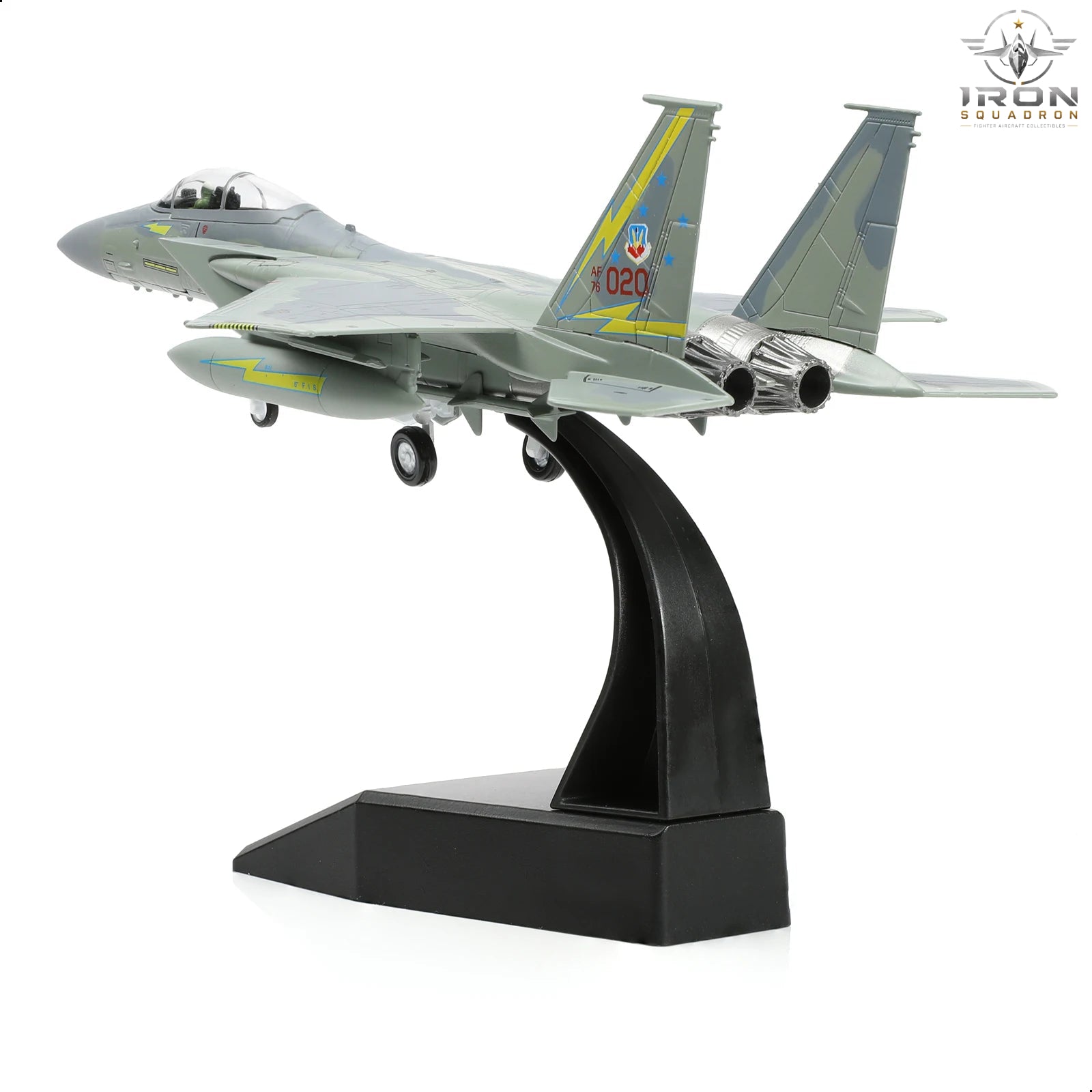F-15A Eagle — Air Superiority 1:100 Diecast Model - image 5