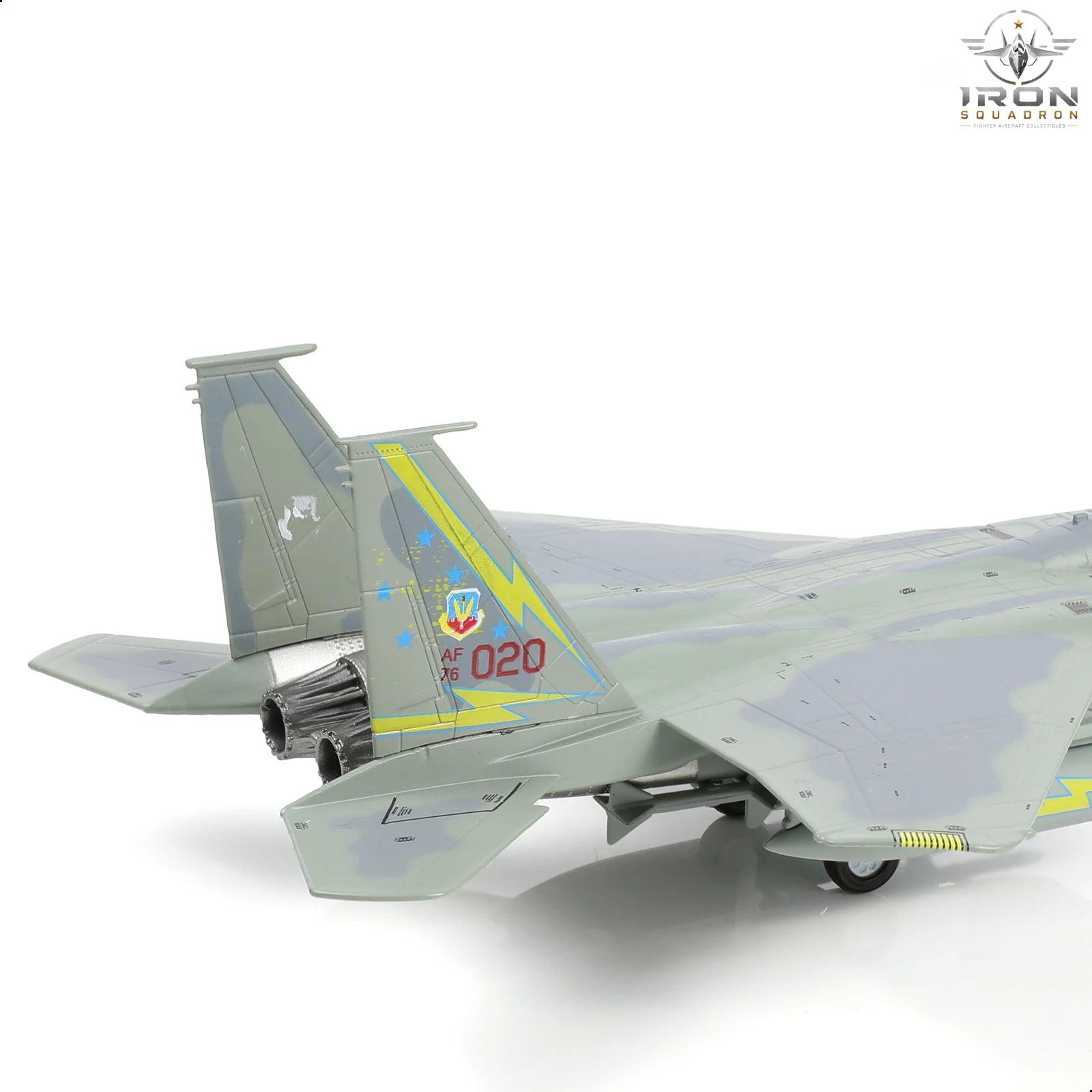 F-15A Eagle — Air Superiority 1:100 Diecast Model - image 6