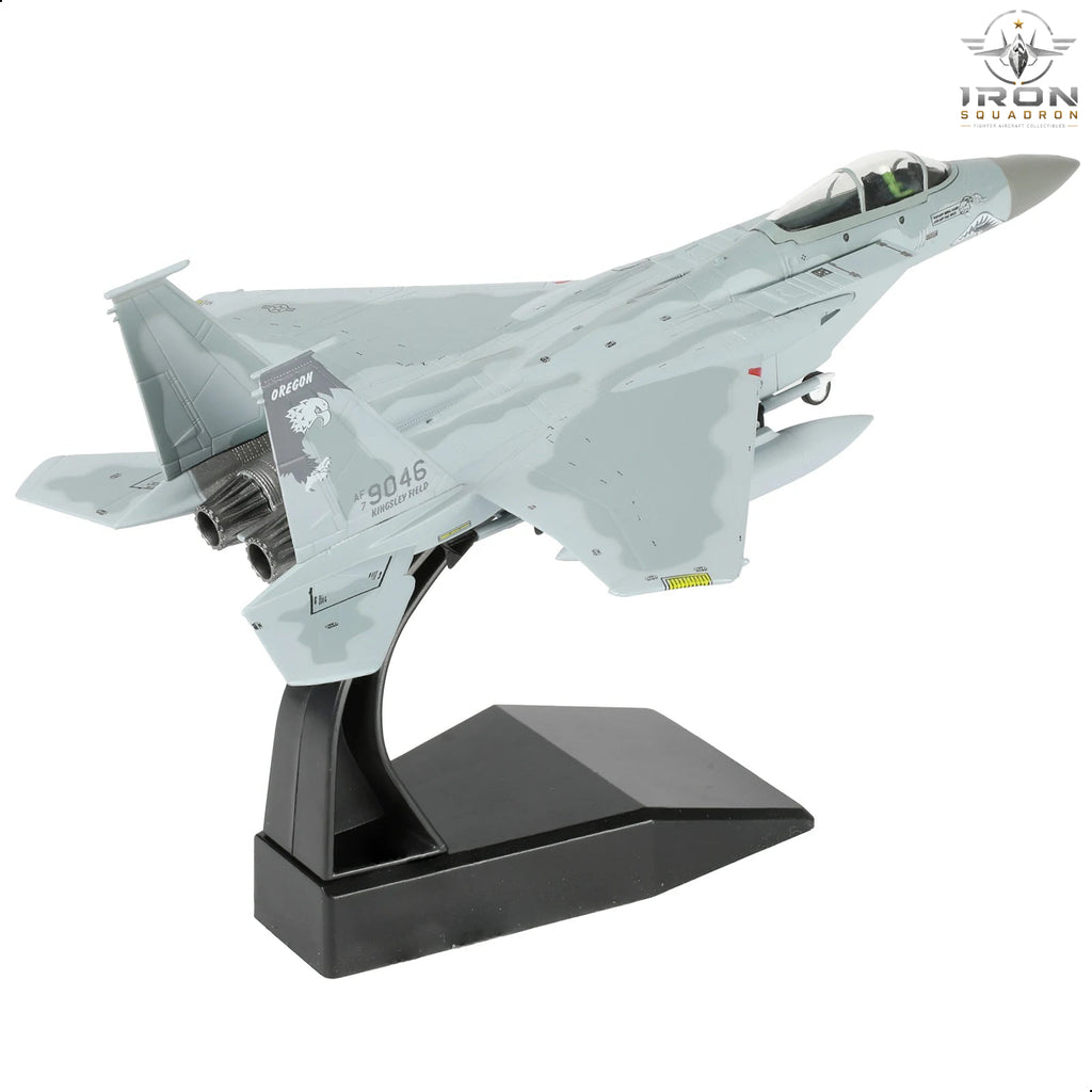F-15C Eagle — 79-0046 1:100 Diecast Model - image 1