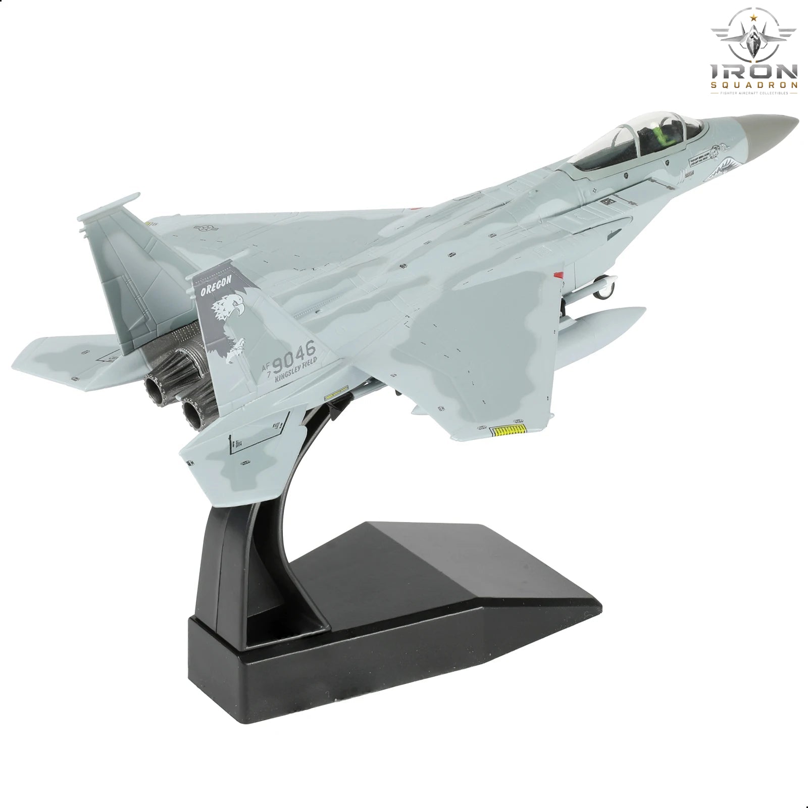 F-15C Eagle — 79-0046 1:100 Diecast Model - image 1