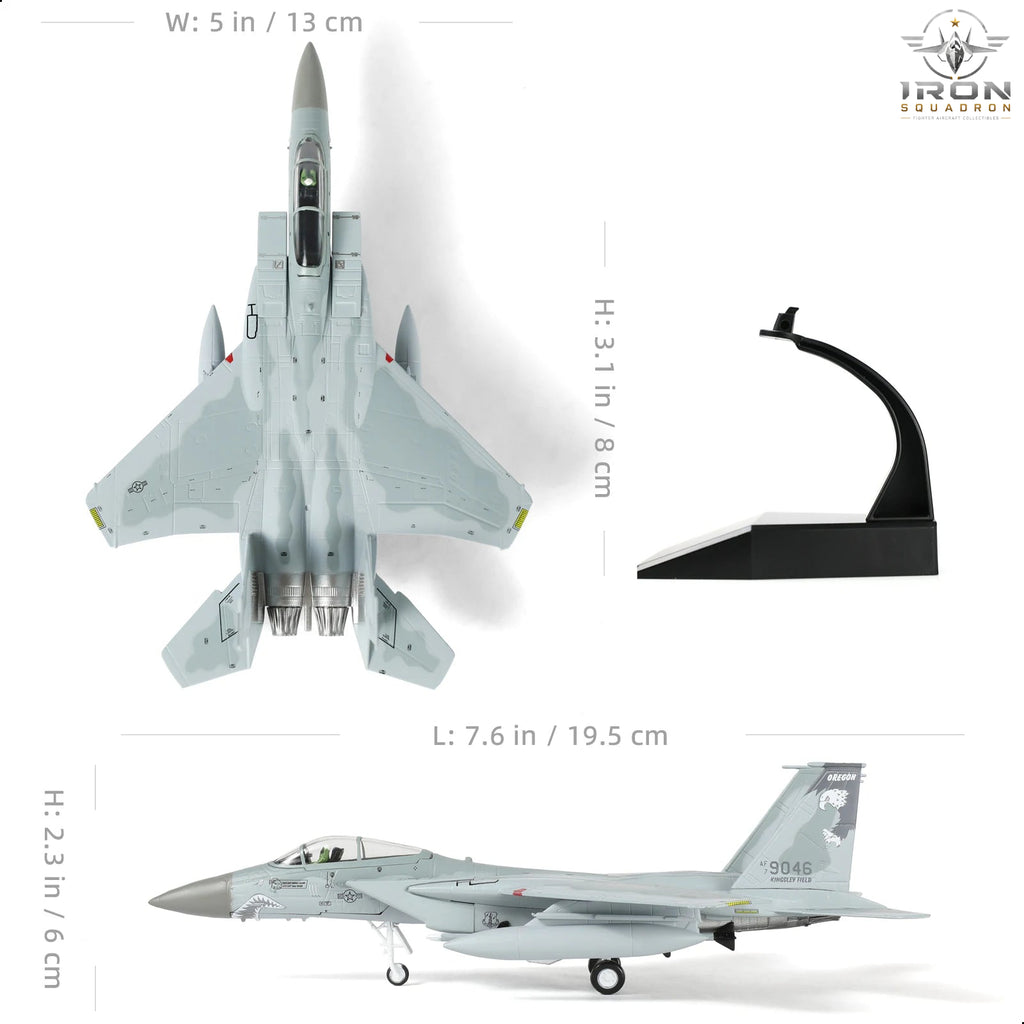 F-15C Eagle — 79-0046 1:100 Diecast Model - image 2