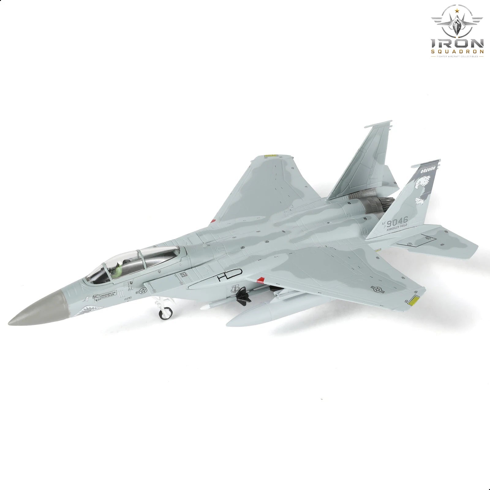 F-15C Eagle — 79-0046 1:100 Diecast Model - image 5