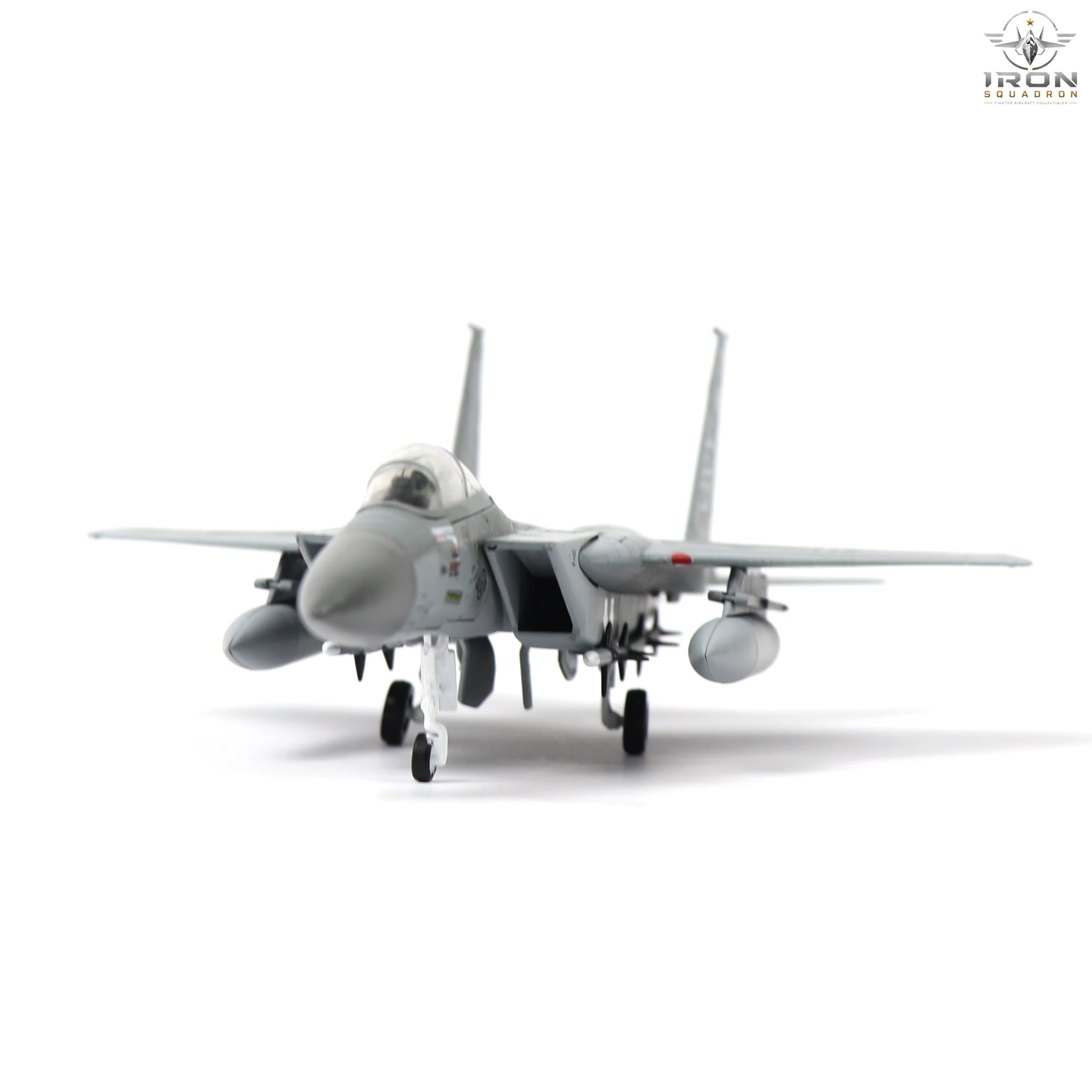 F-15C Eagle — American Eagle 1:100 Diecast Model - image 3