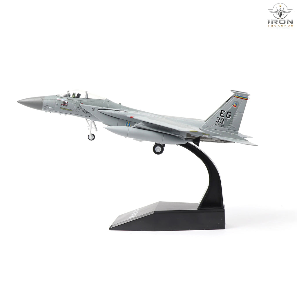 F-15C Eagle — American Eagle 1:100 Diecast Model - image 4