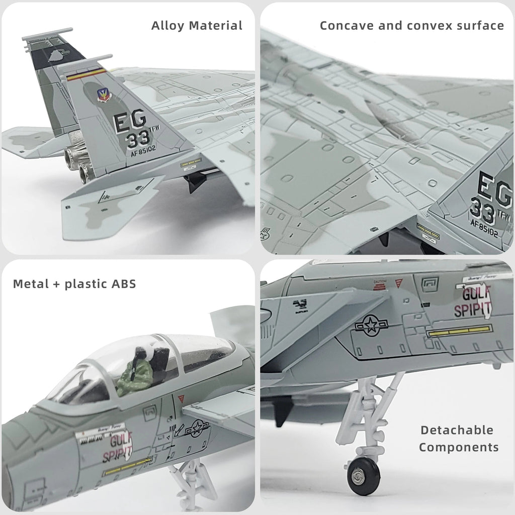F-15C Eagle — American Eagle 1:100 Diecast Model - image 5