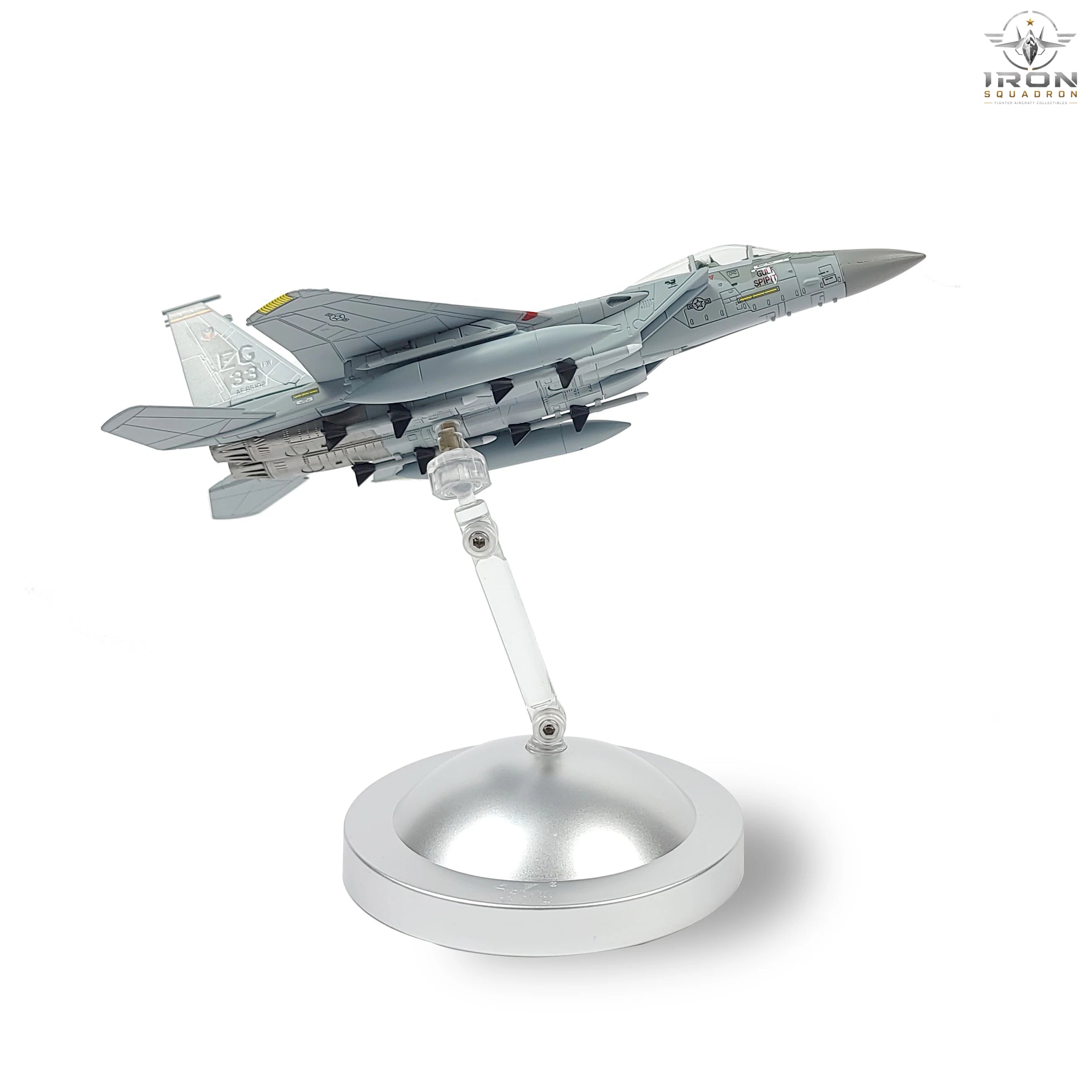F-15C Eagle — Gulf Spirit 1:100 Diecast Model - image 1