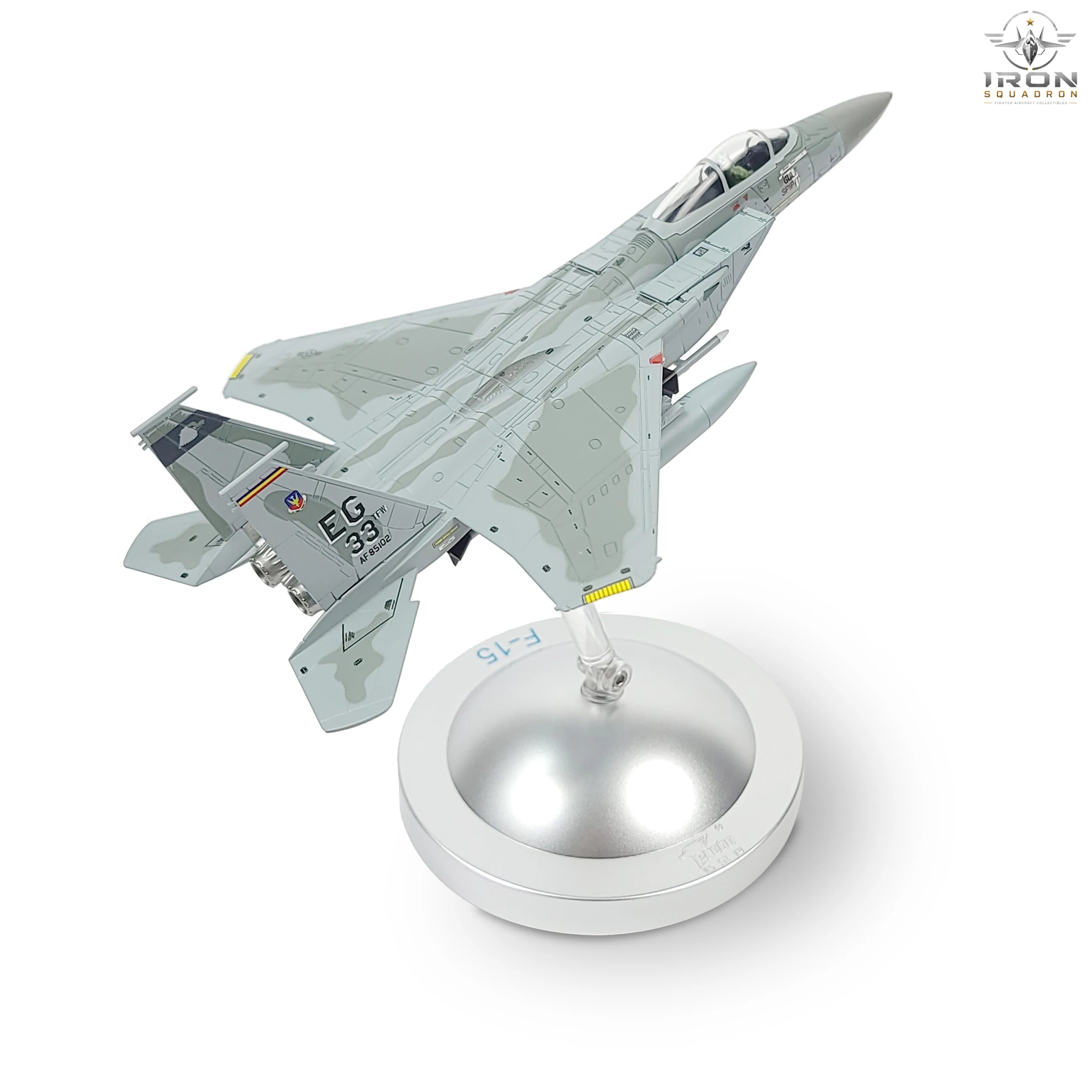 F-15C Eagle — Gulf Spirit 1:100 Diecast Model - image 3