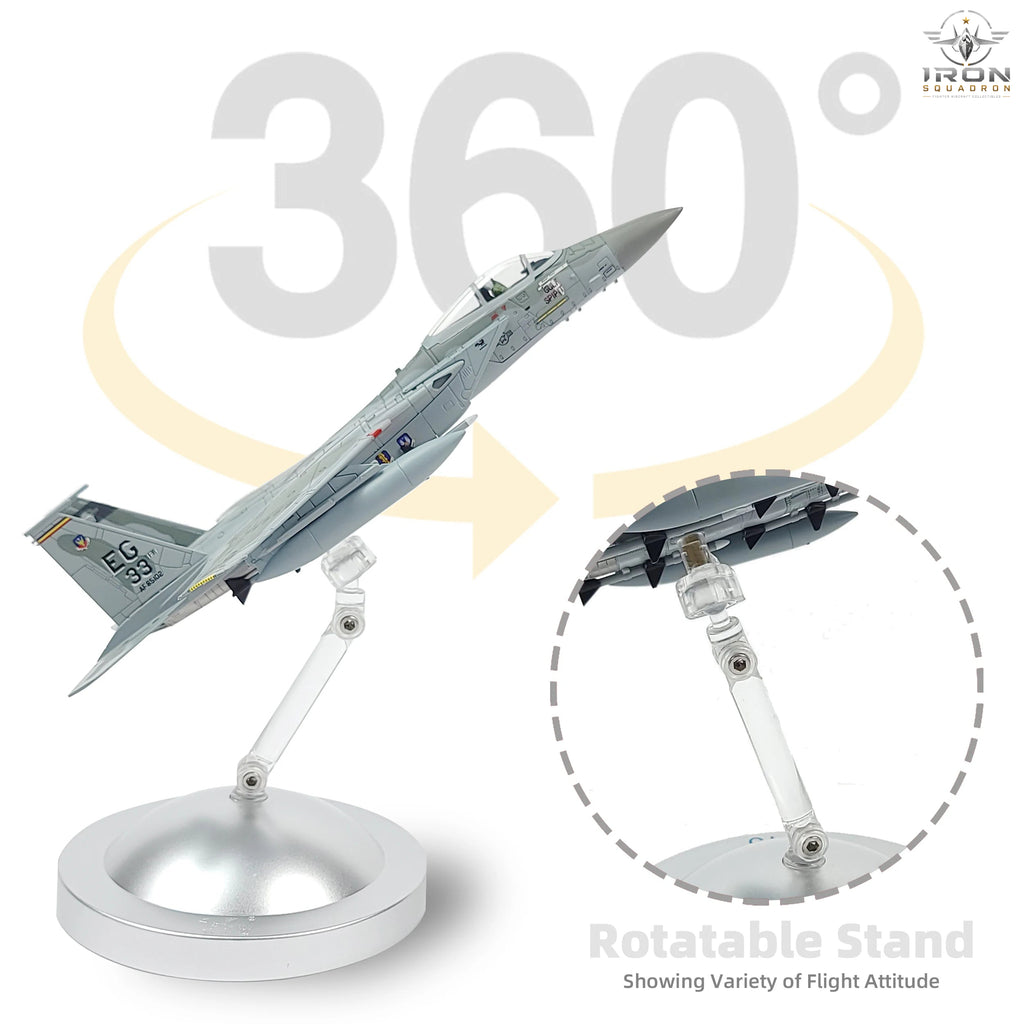 F-15C Eagle — Gulf Spirit 1:100 Diecast Model - image 4