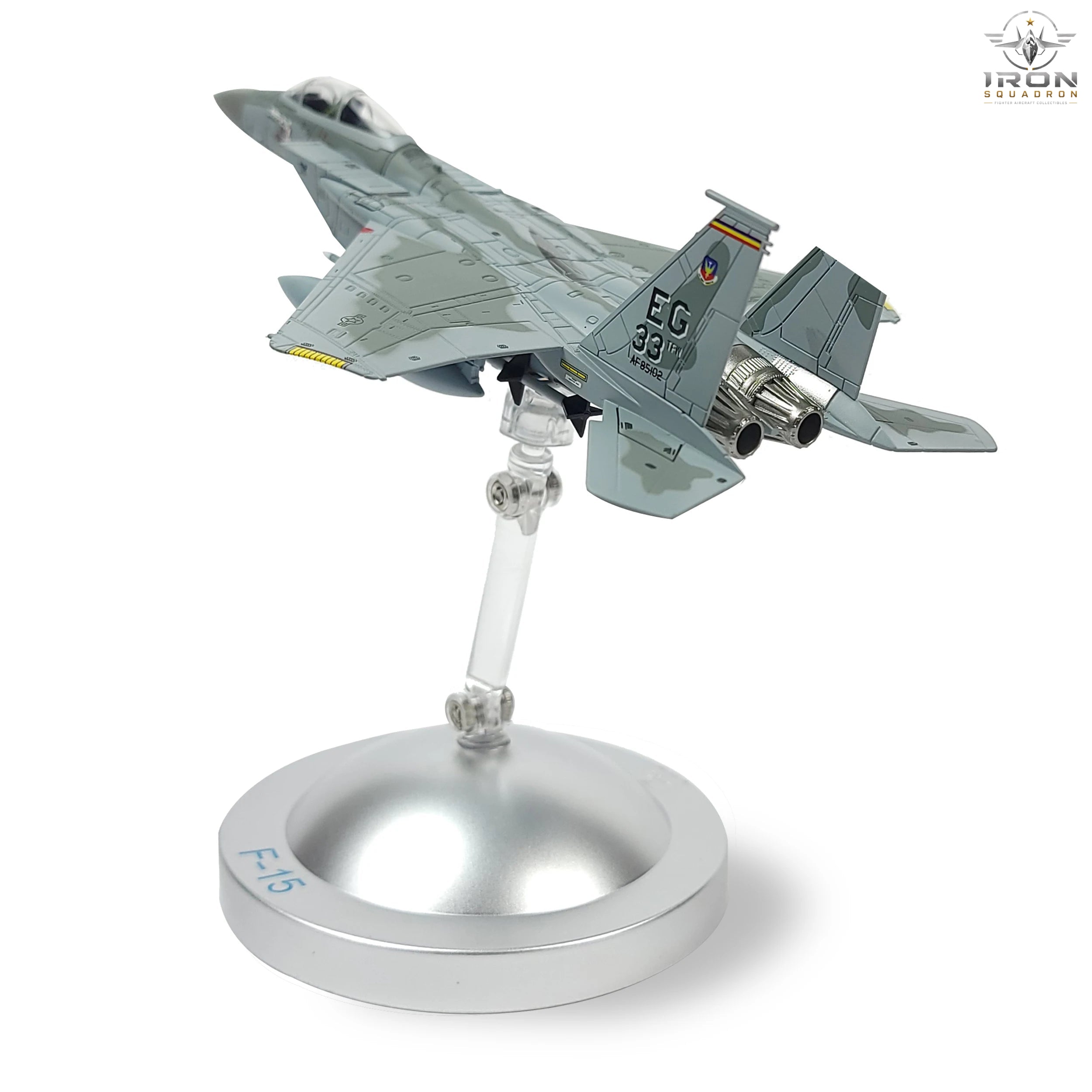 F-15C Eagle — Gulf Spirit 1:100 Diecast Model - image 6