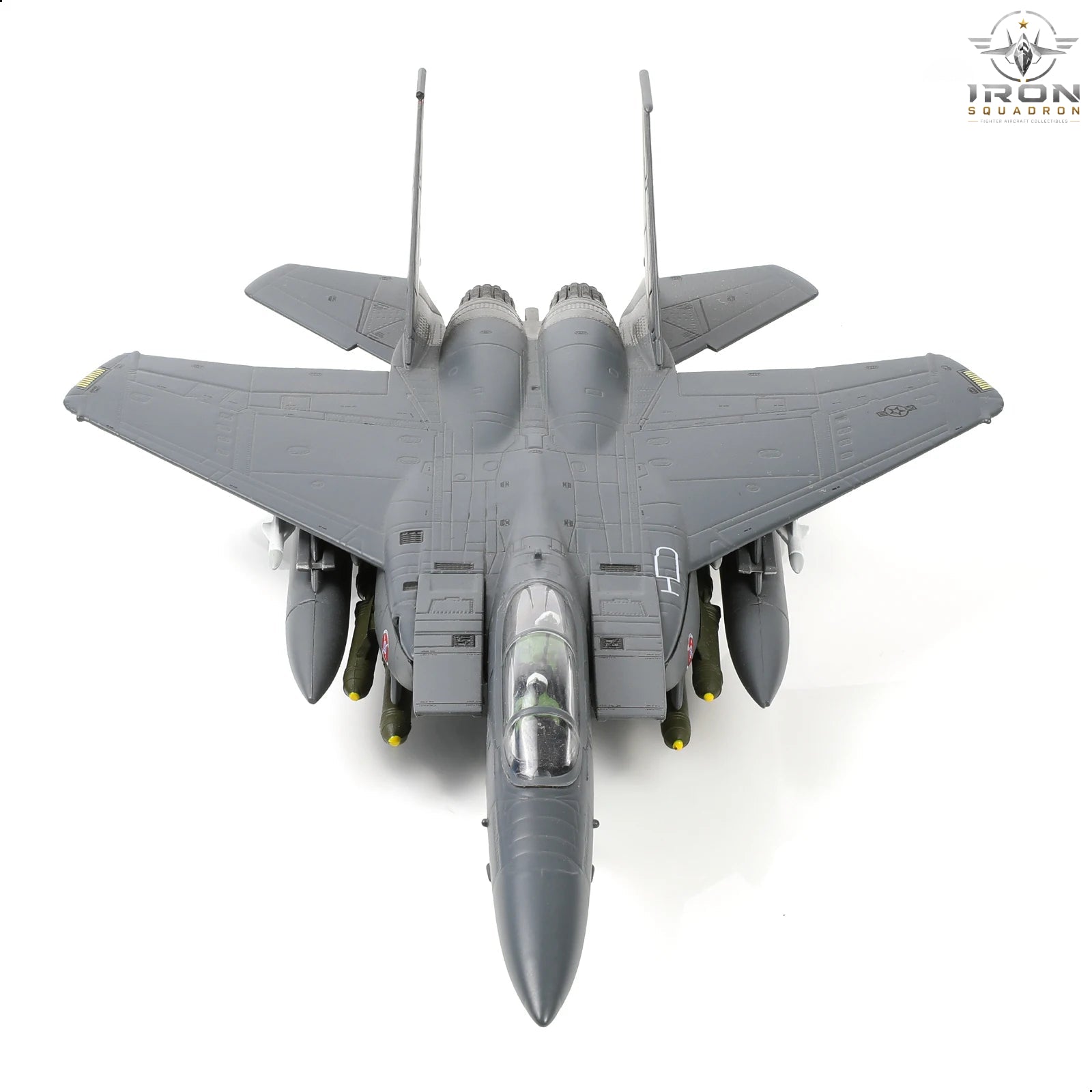 F-15C Eagle — U.S. Air Force 1:100 Diecast Model - image 1