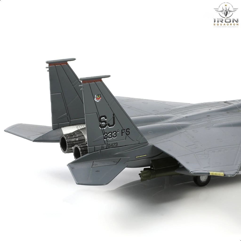 F-15C Eagle — U.S. Air Force 1:100 Diecast Model - image 4