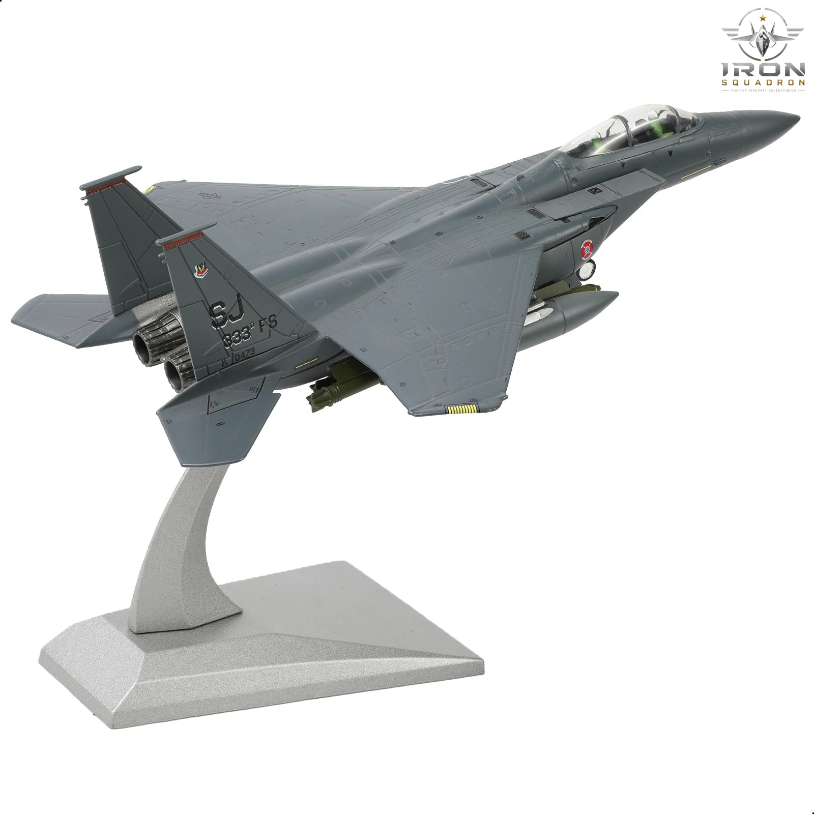 F-15C Eagle — U.S. Air Force 1:100 Diecast Model - image 6