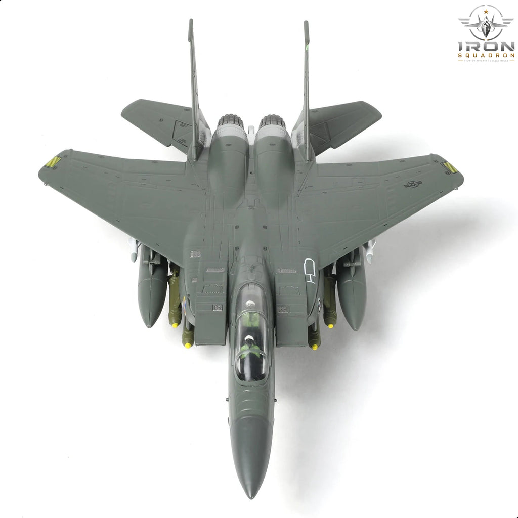 F-15E Strike Eagle — 89-0487 1:100 Diecast Model - image 4
