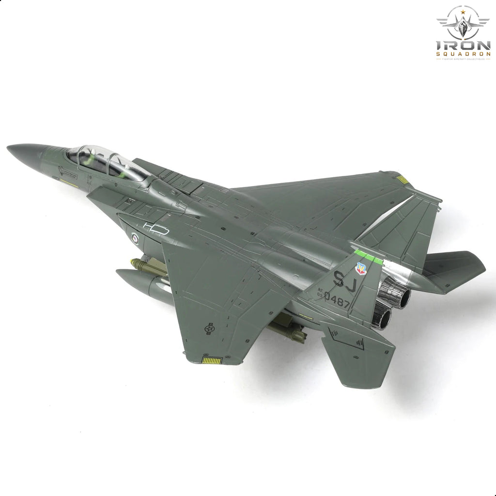 F-15E Strike Eagle — 89-0487 1:100 Diecast Model - image 6