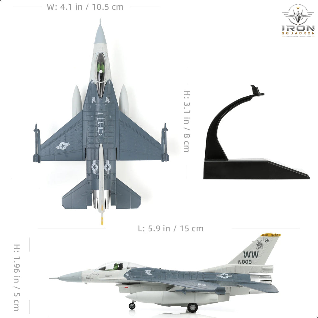 F-16C Fighting Falcon — 35th FW Misawa 1:100 Diecast Model - image 2