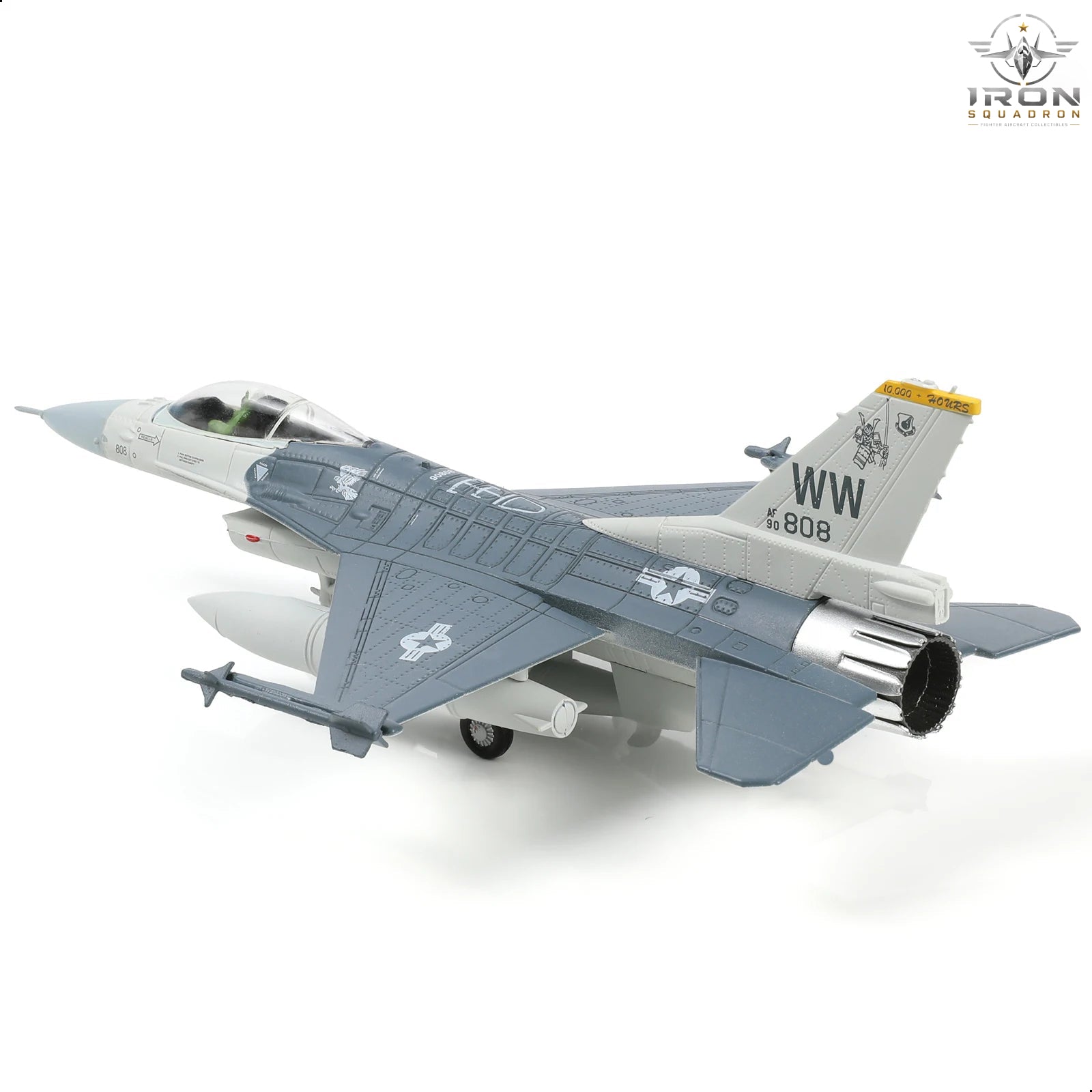 F-16C Fighting Falcon — 35th FW Misawa 1:100 Diecast Model - image 4