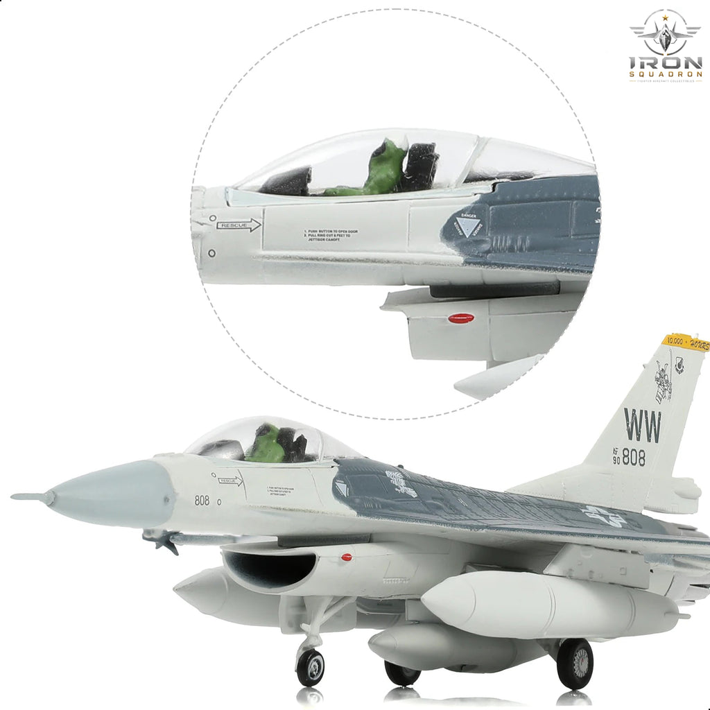 F-16C Fighting Falcon — 35th FW Misawa 1:100 Diecast Model - image 5