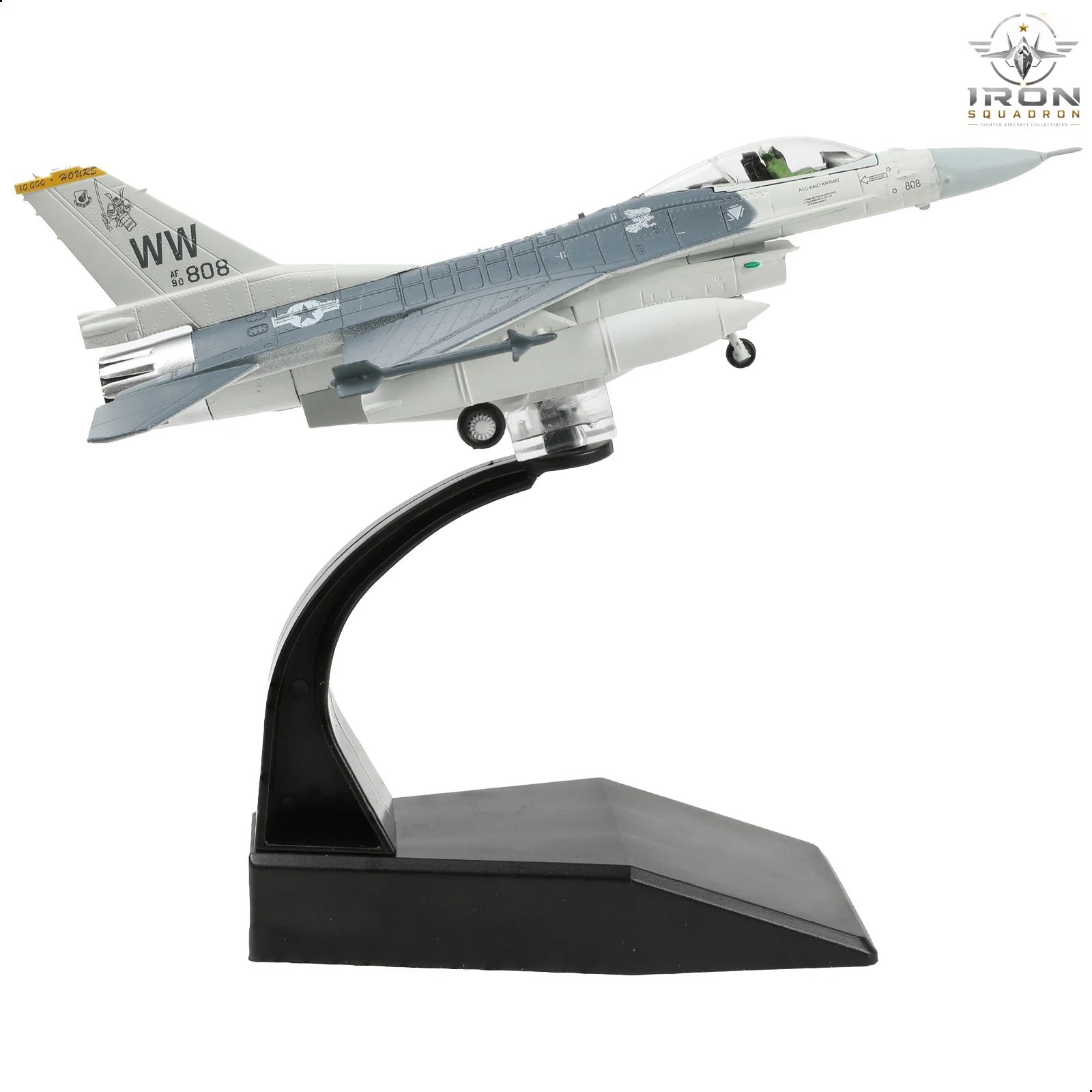 F-16C Fighting Falcon — 35th FW Misawa 1:100 Diecast Model - image 6