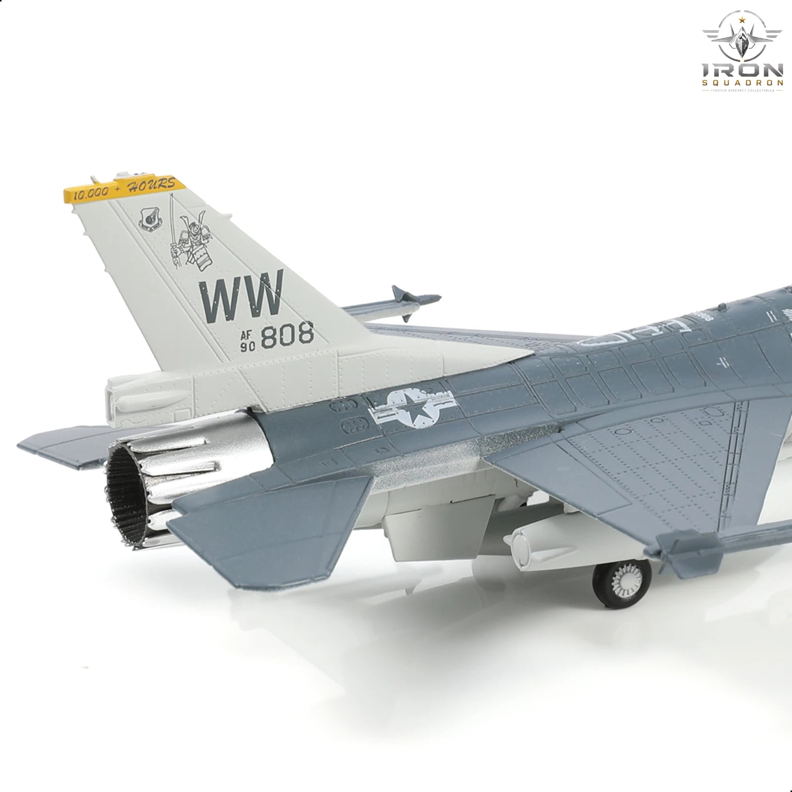 F-16C Fighting Falcon — 35th FW Misawa 1:100 Diecast Model - image 7