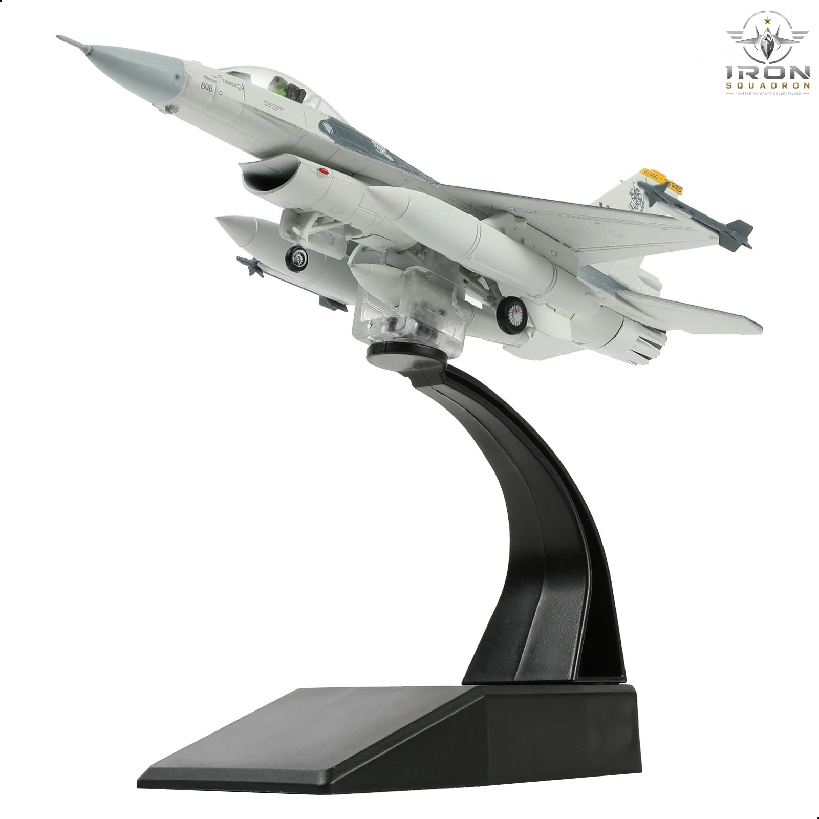 F-16C Fighting Falcon — 35th FW Misawa 1:100 Diecast Model - image 8