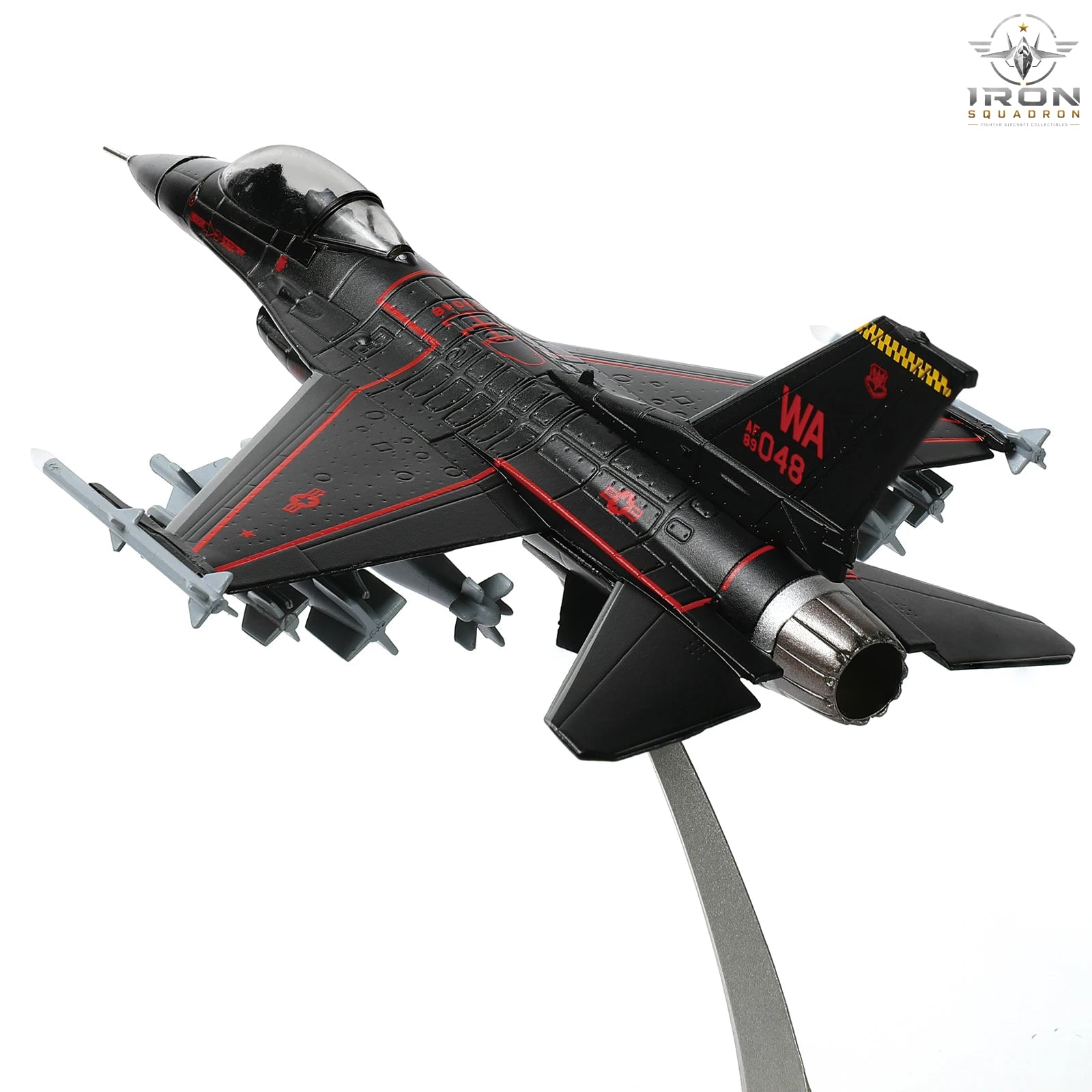 F-16C Fighting Falcon — Nellis 57th Wing 1:100 Diecast Model - image 2