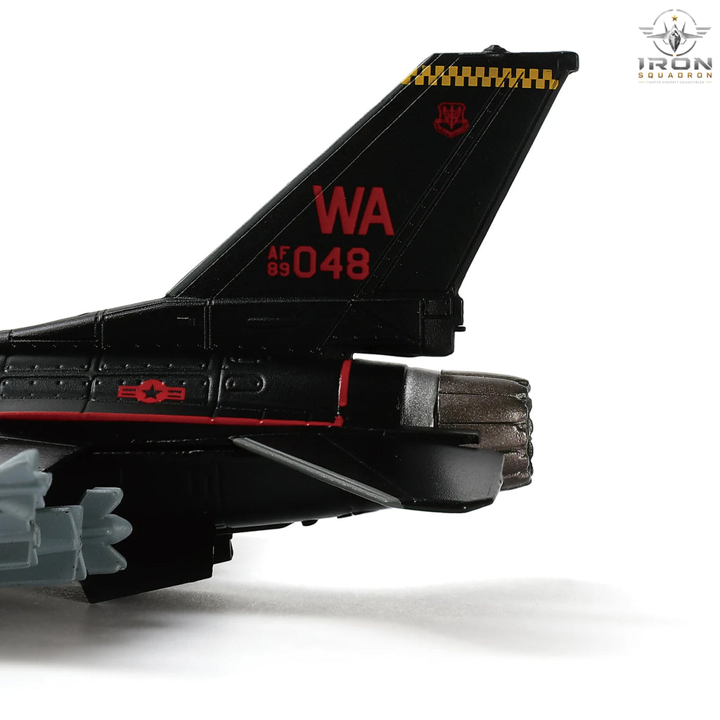 F-16C Fighting Falcon — Nellis 57th Wing 1:100 Diecast Model - image 3