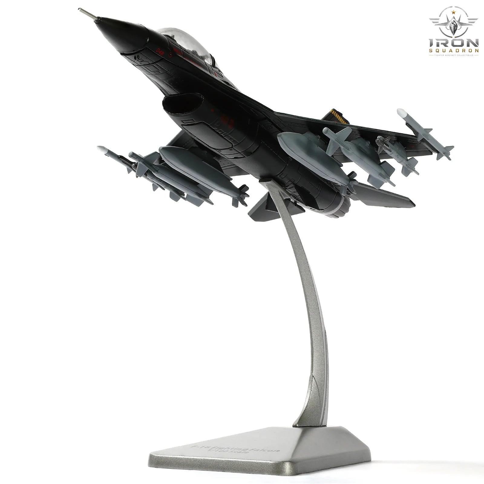 F-16C Fighting Falcon — Nellis 57th Wing 1:100 Diecast Model - image 4