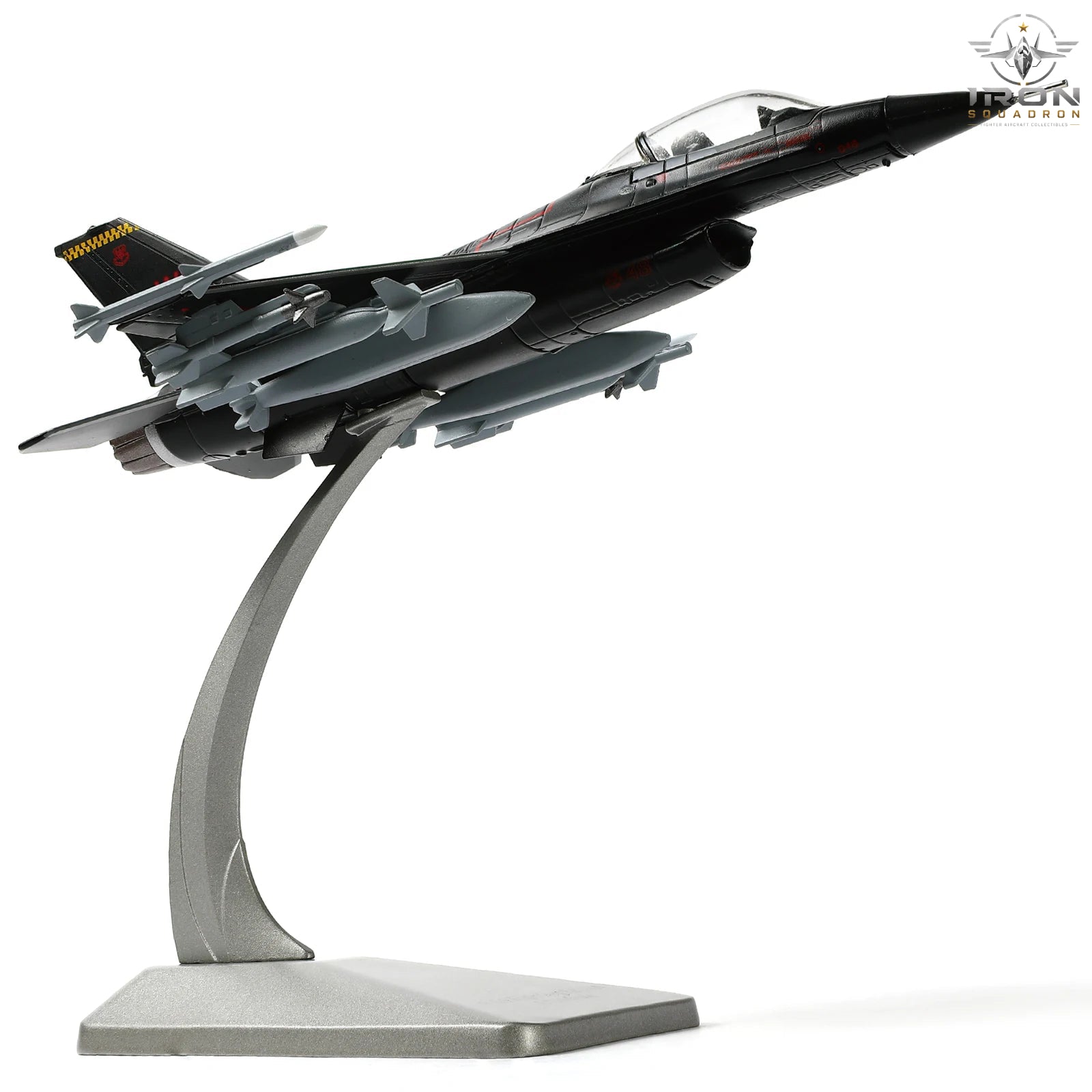 F-16C Fighting Falcon — Nellis 57th Wing 1:100 Diecast Model - image 5