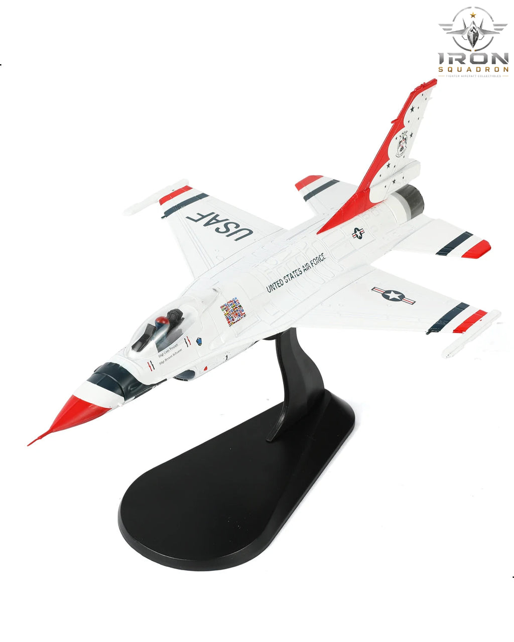 F-16C Fighting Falcon — USAF Thunderbirds 1:72 Diecast Model - image 1