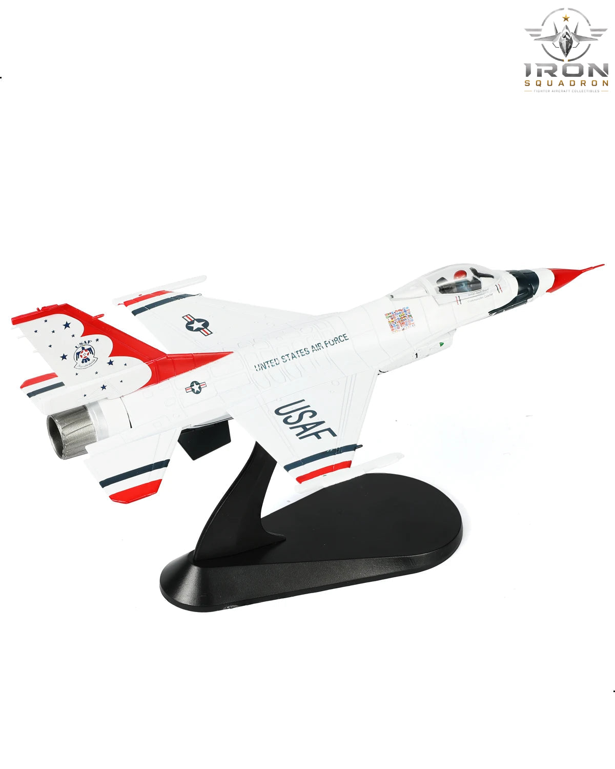 F-16C Fighting Falcon — USAF Thunderbirds 1:72 Diecast Model - image 5