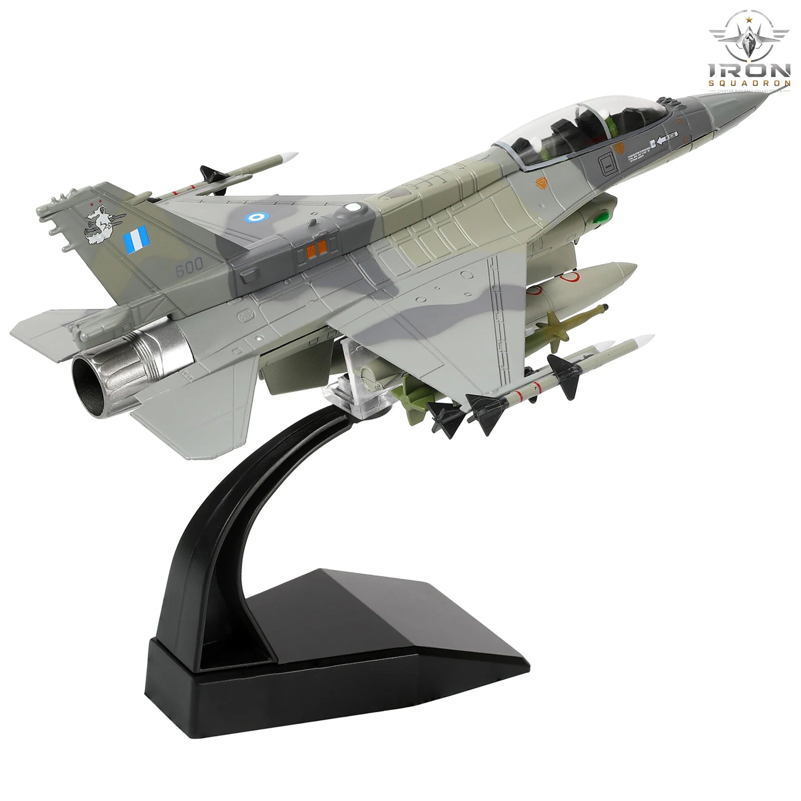F-16D Fighting Falcon — U.S. Air Force 1:72 Diecast Model - image 1