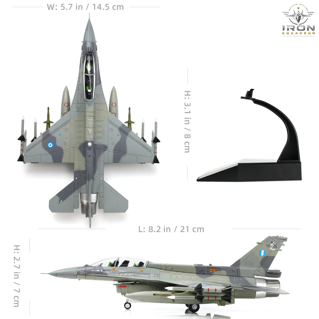 F-16D Fighting Falcon — U.S. Air Force 1:72 Diecast Model - image 2